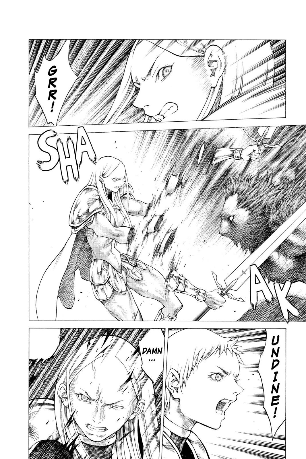Read Claymore en Manga Online