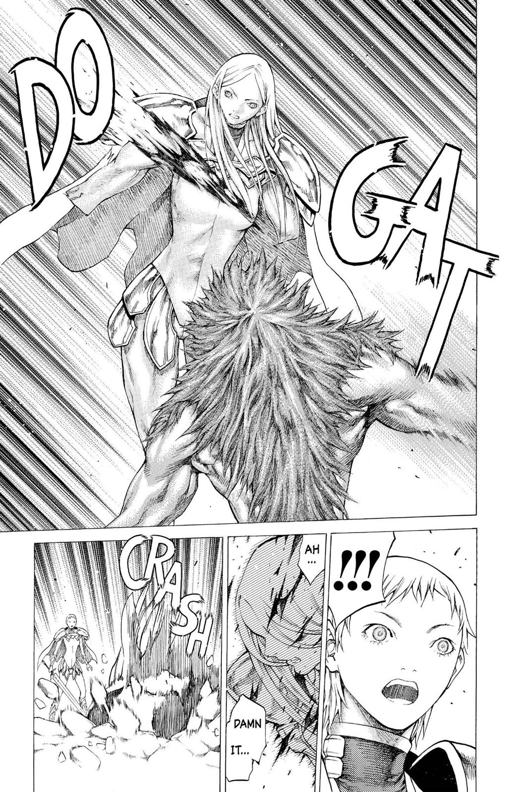 Read Claymore en Manga Online