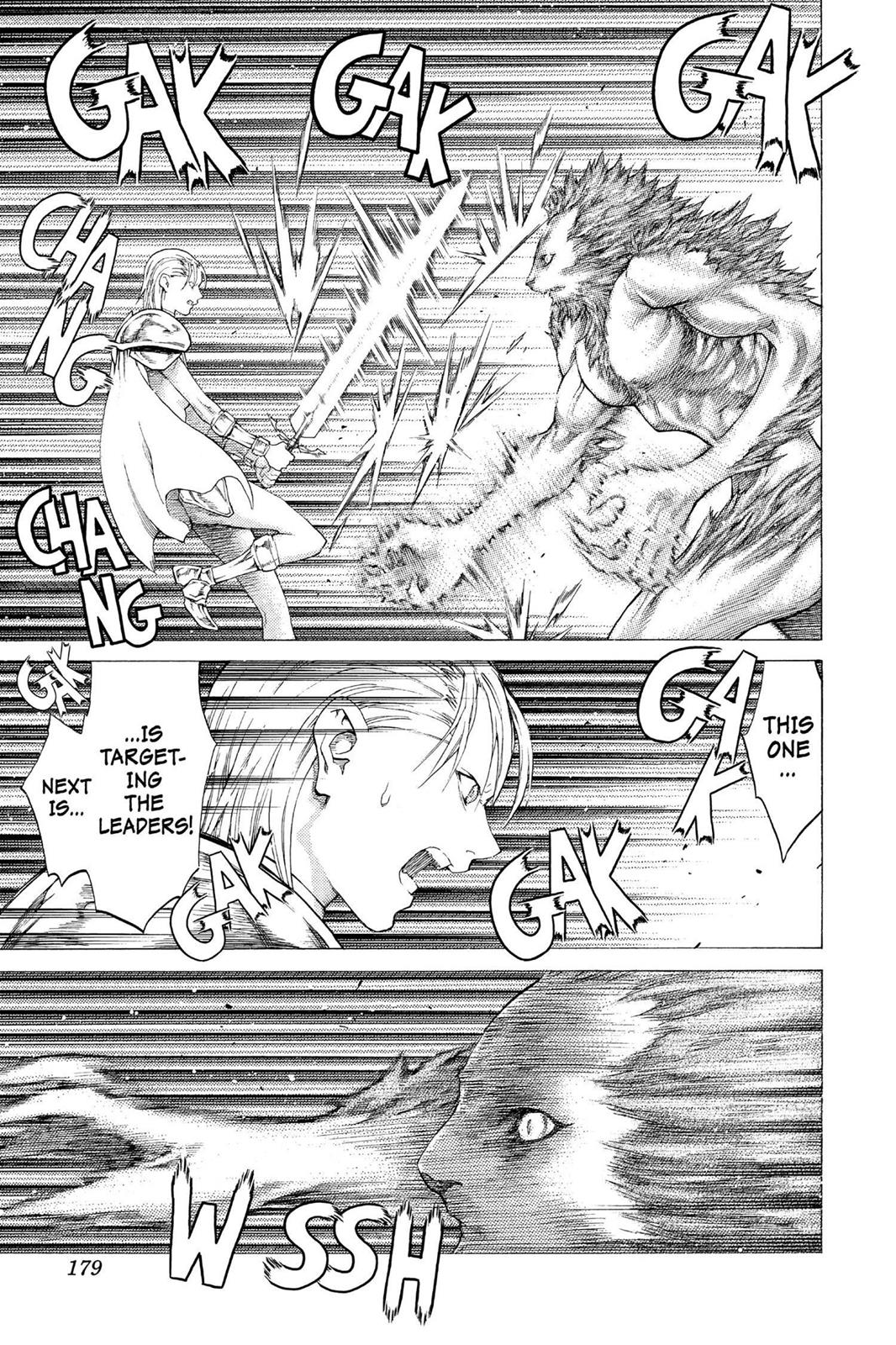 Read Claymore en Manga Online
