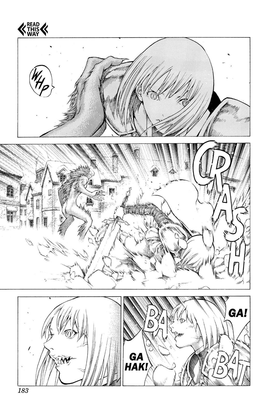 Read Claymore en Manga Online