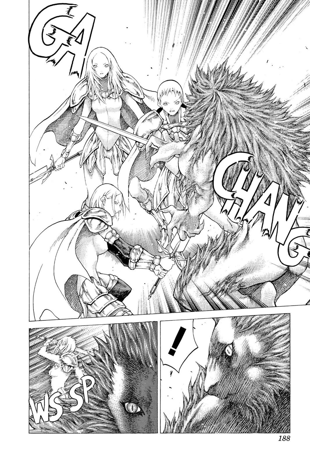 Read Claymore en Manga Online