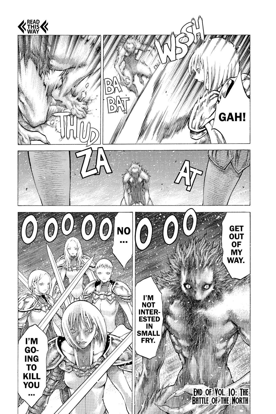Read Claymore en Manga Online