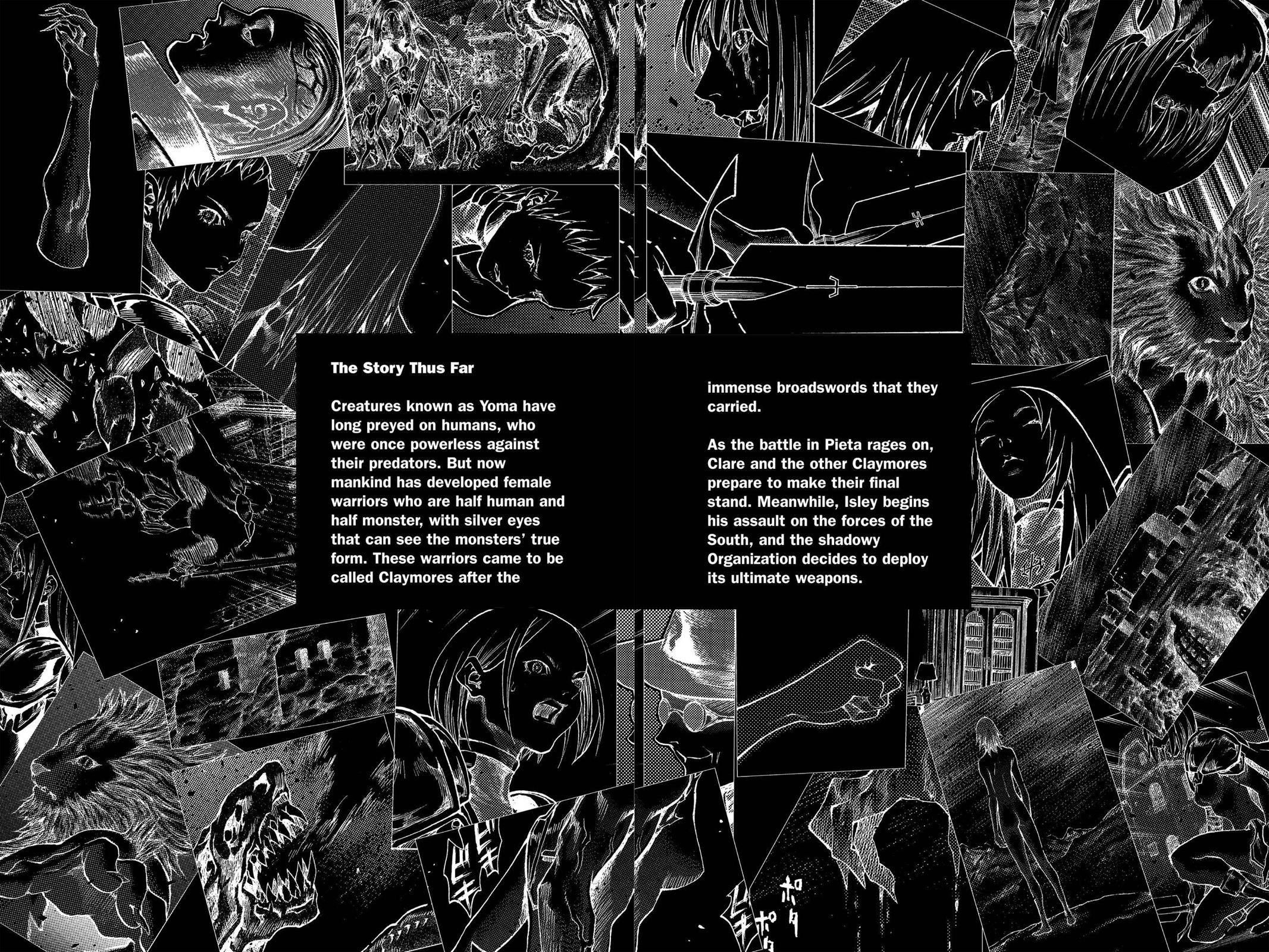 Read Claymore en Manga Online