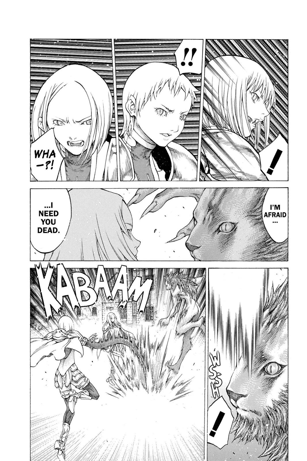 Read Claymore en Manga Online