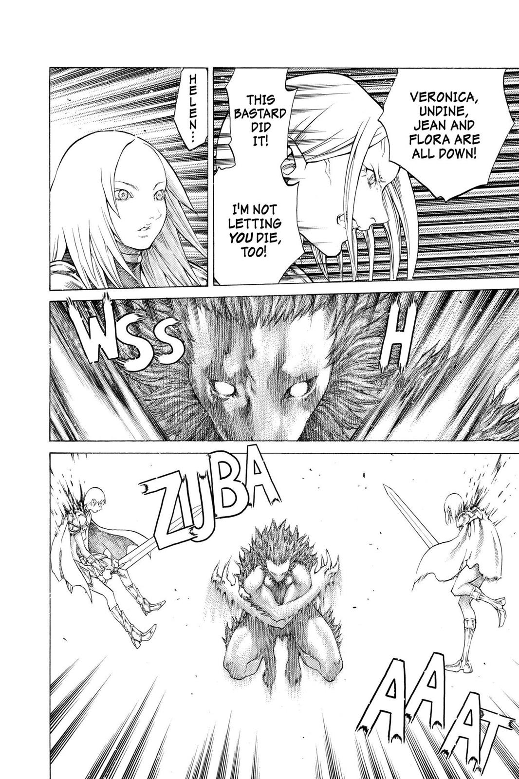 Read Claymore en Manga Online