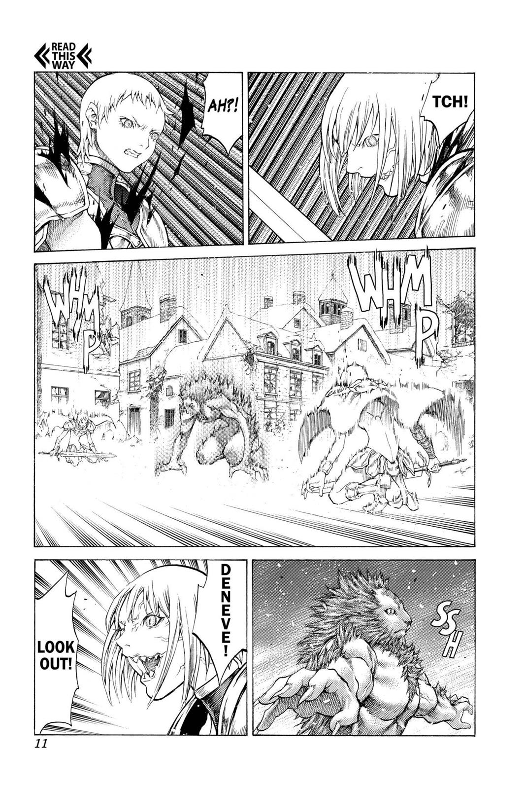 Read Claymore en Manga Online