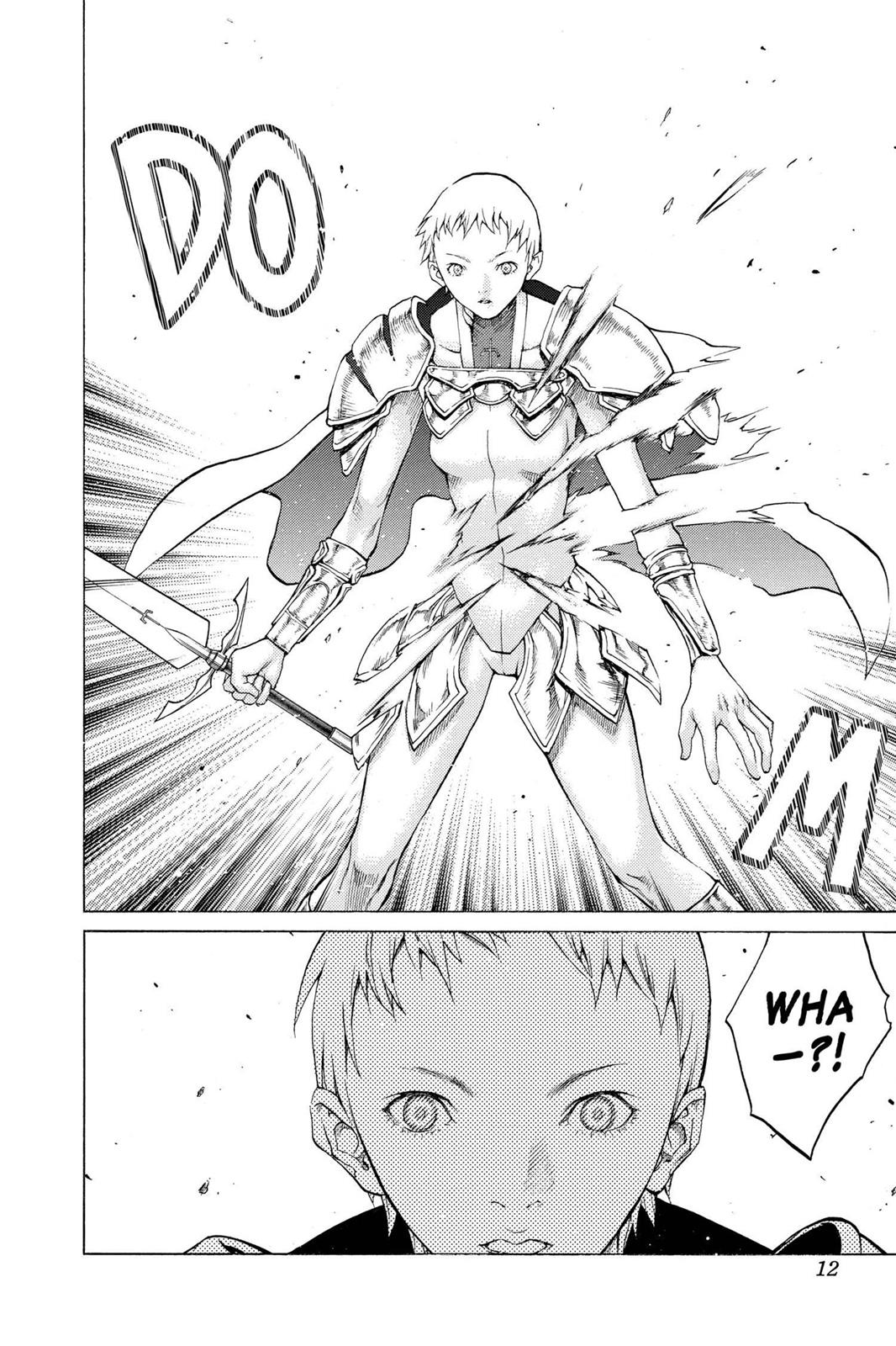 Read Claymore en Manga Online