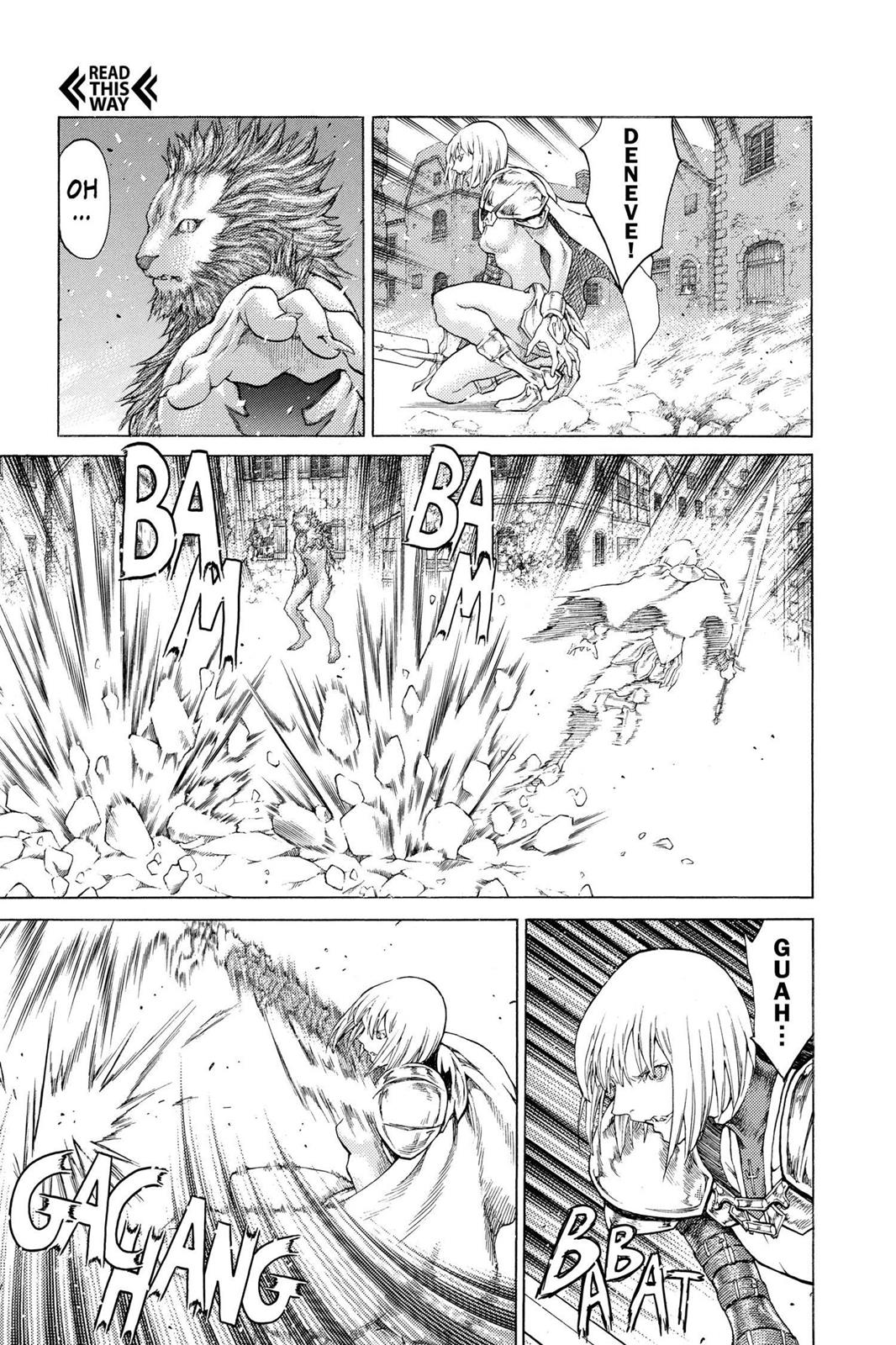 Read Claymore en Manga Online