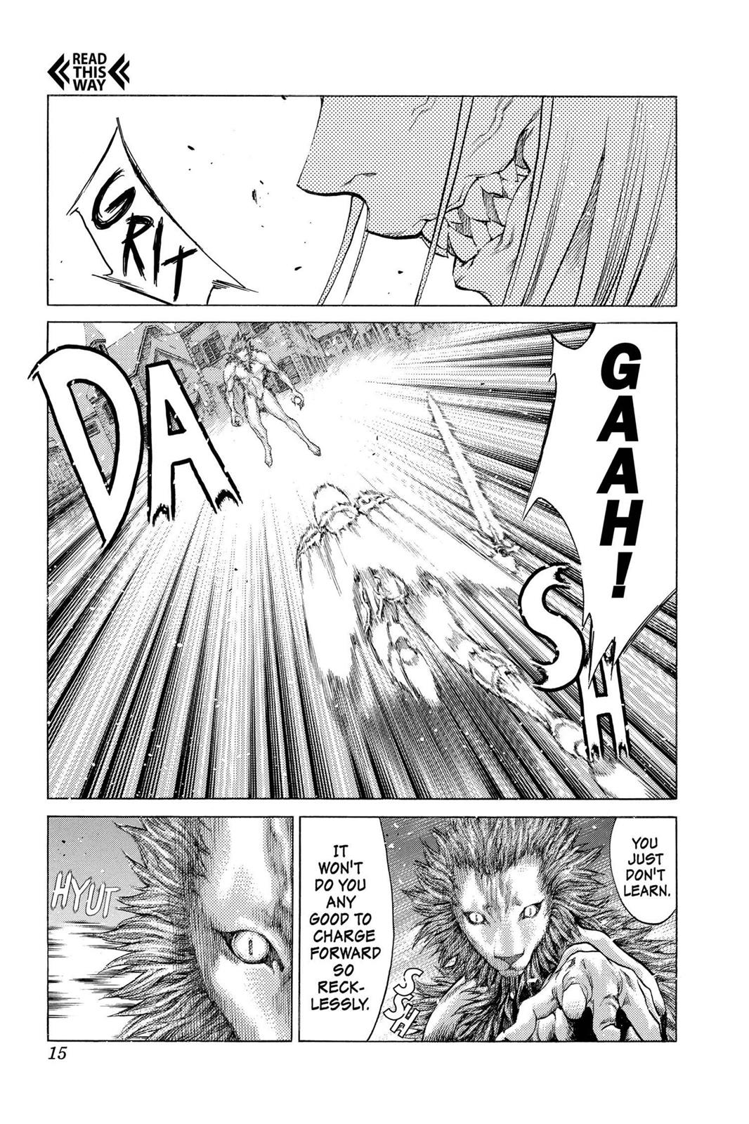 Read Claymore en Manga Online