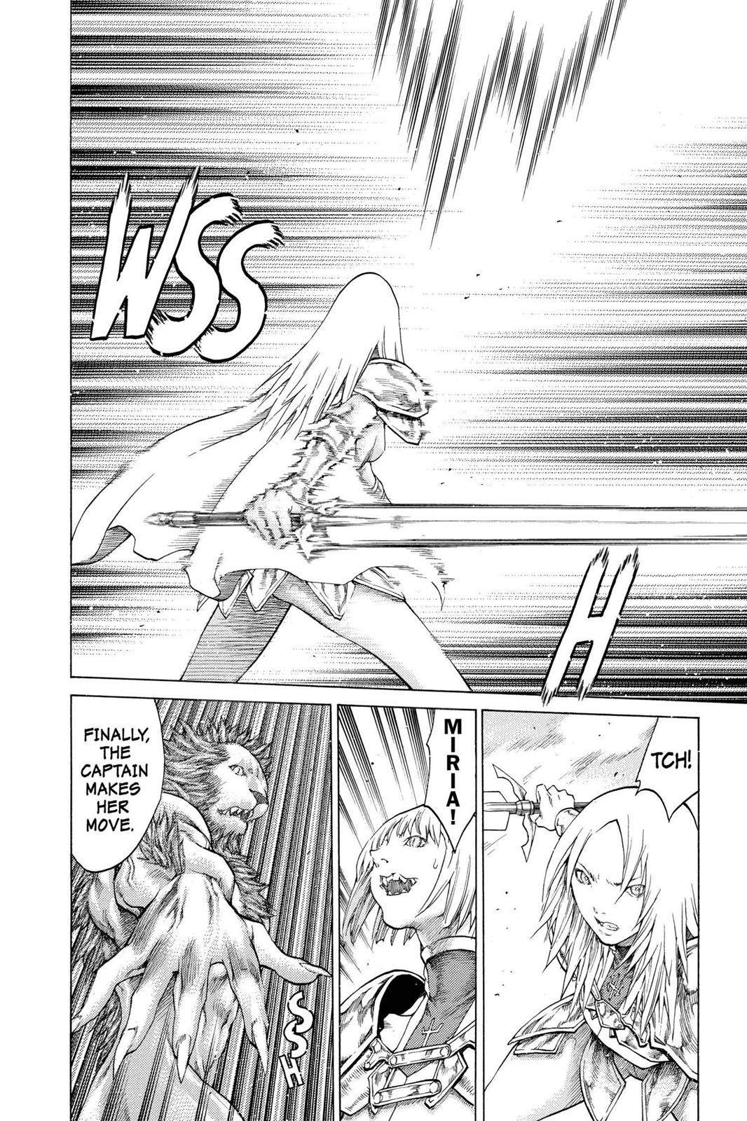 Read Claymore en Manga Online