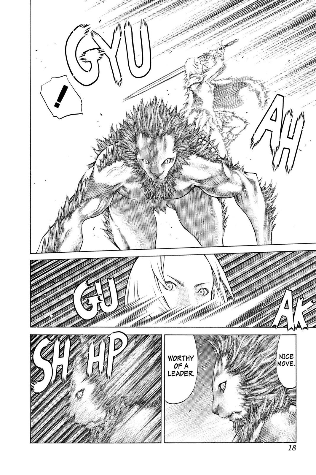 Read Claymore en Manga Online
