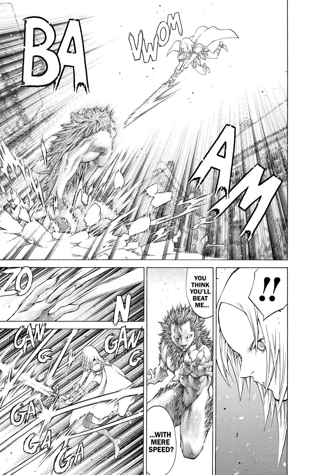 Read Claymore en Manga Online