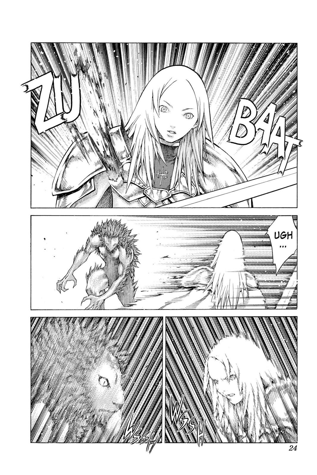 Read Claymore en Manga Online