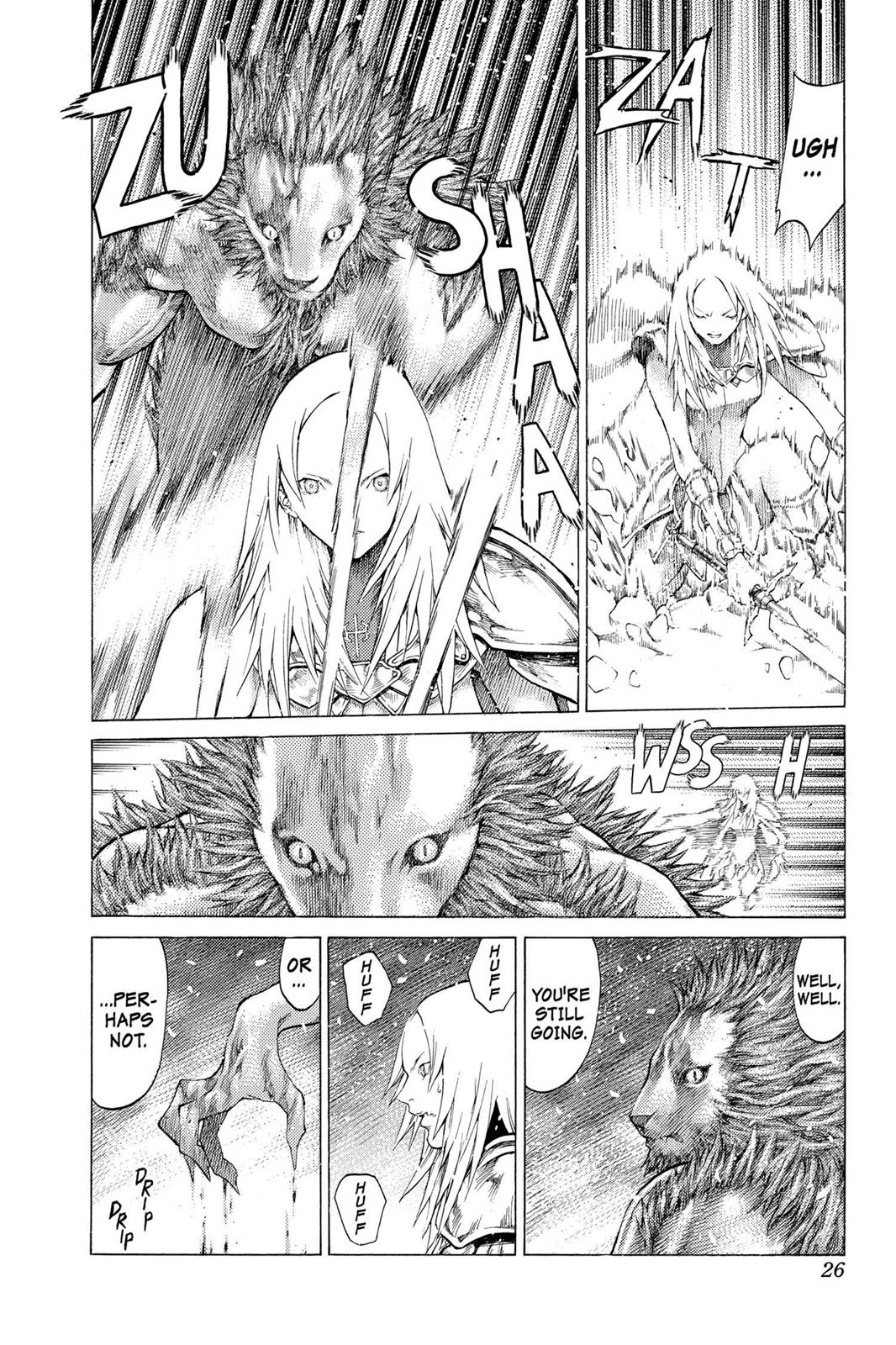 Read Claymore en Manga Online