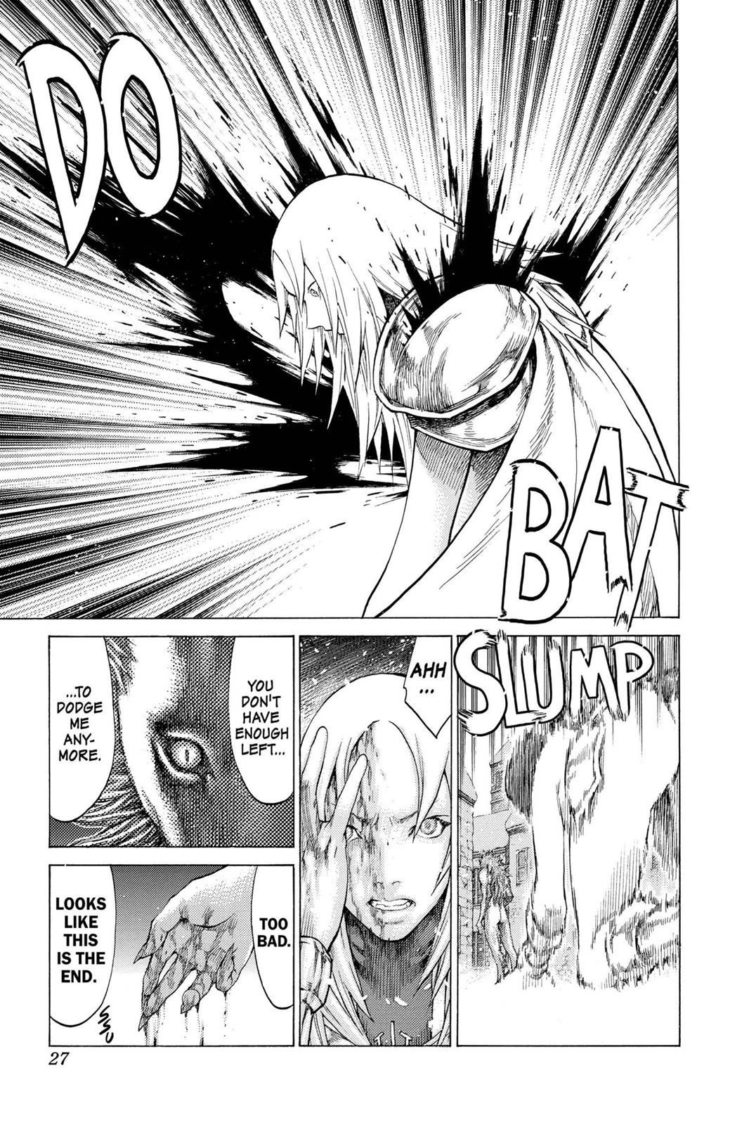 Read Claymore en Manga Online