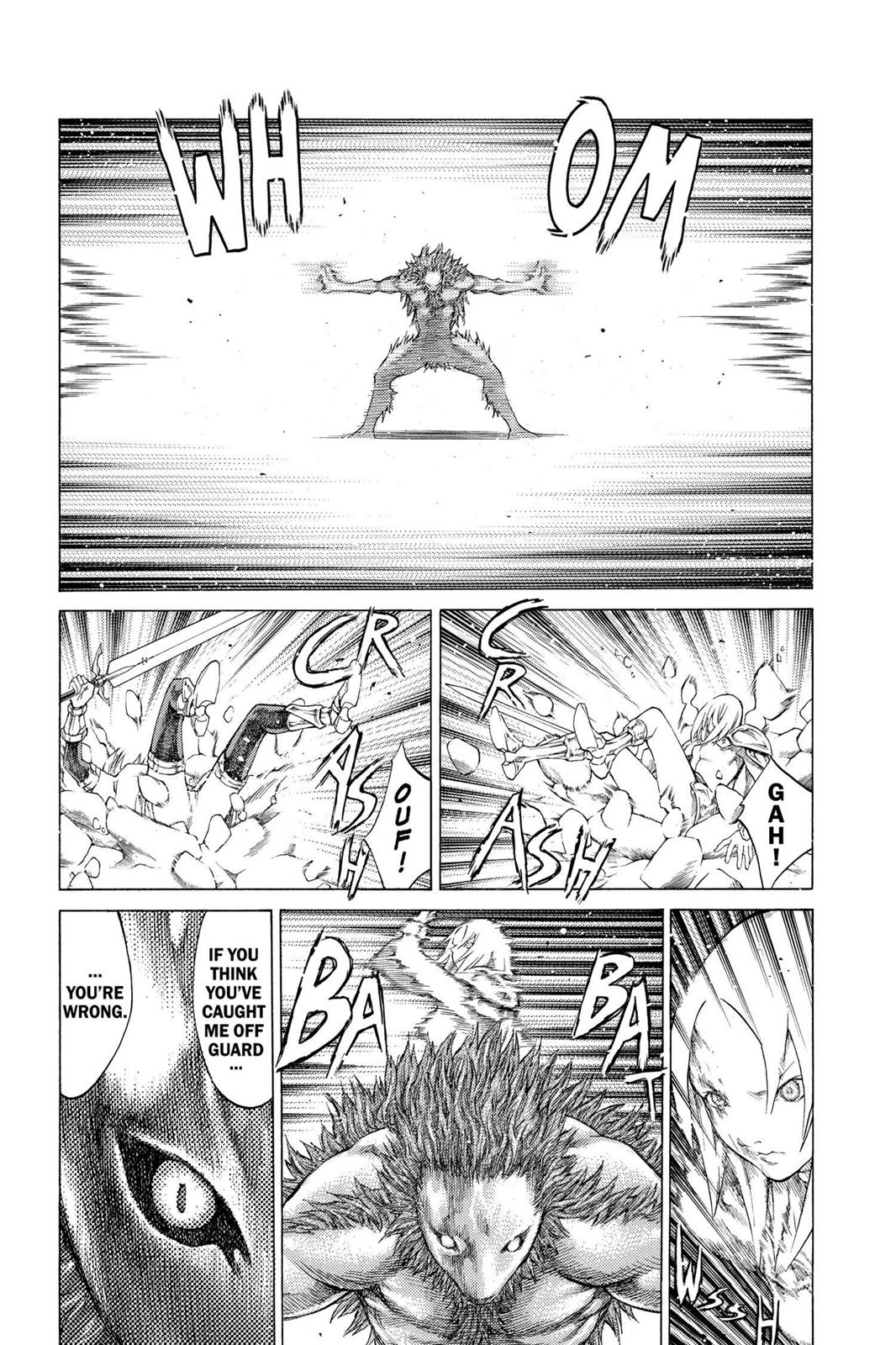 Read Claymore en Manga Online