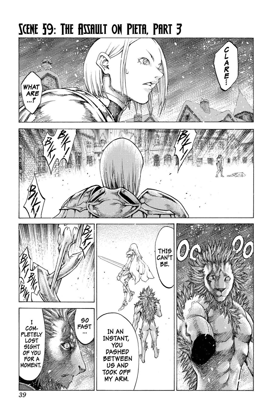 Read Claymore en Manga Online