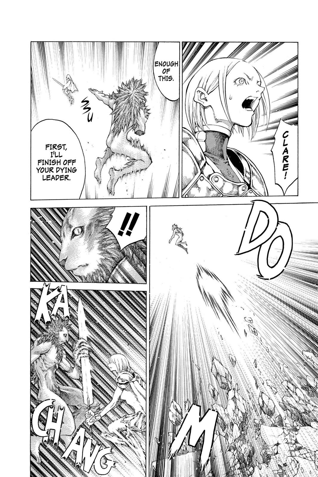 Read Claymore en Manga Online