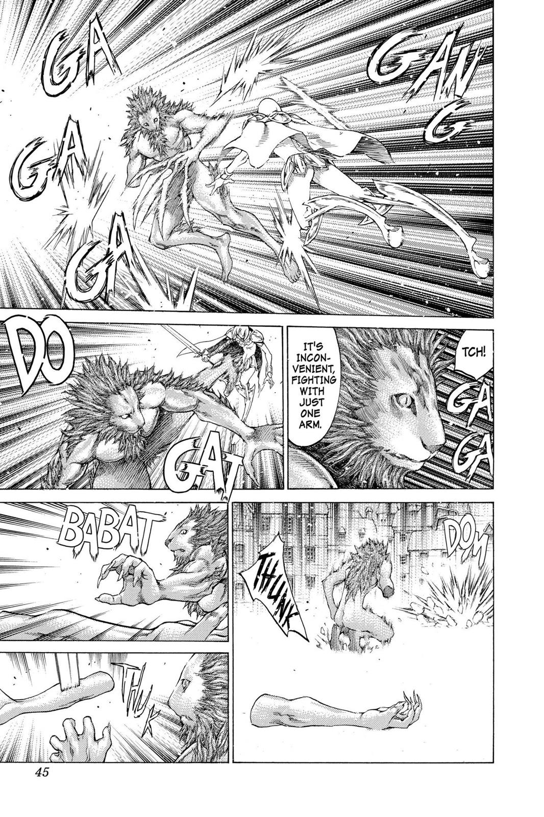 Read Claymore en Manga Online