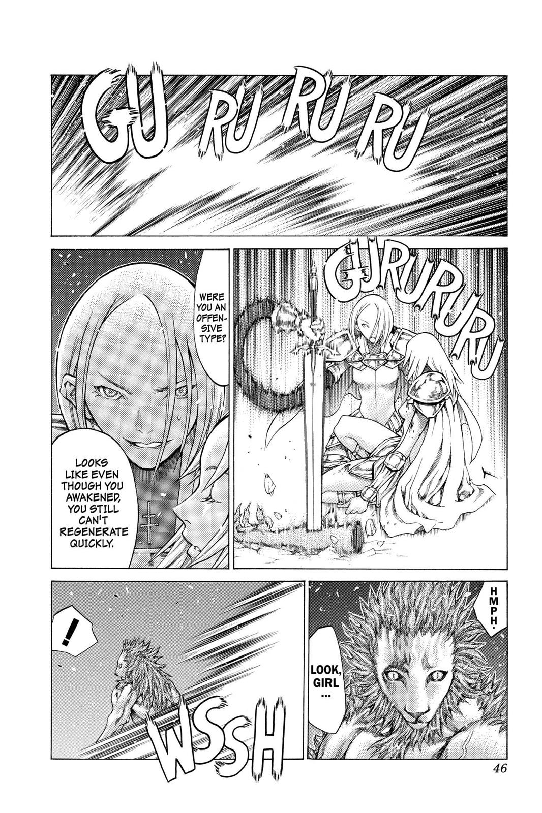 Read Claymore en Manga Online