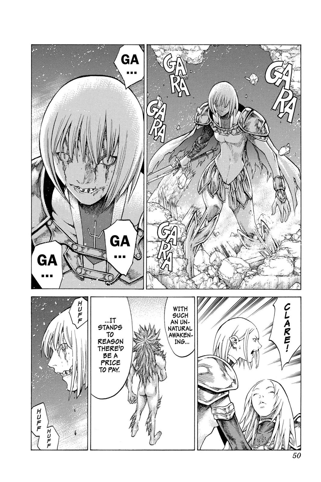 Read Claymore en Manga Online
