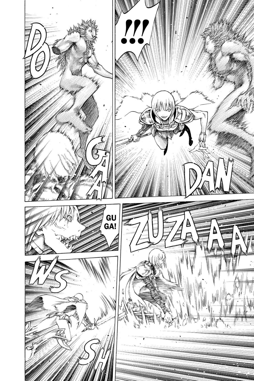 Read Claymore en Manga Online