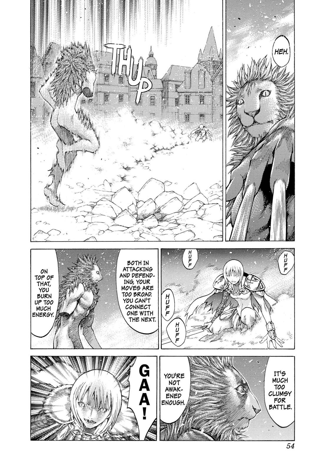 Read Claymore en Manga Online