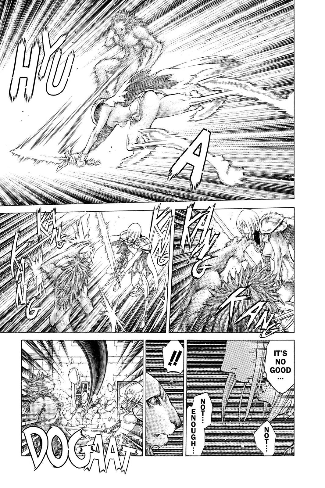 Read Claymore en Manga Online