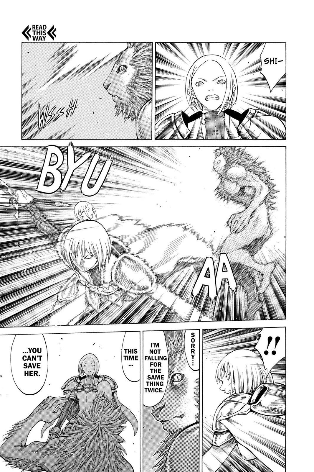 Read Claymore en Manga Online