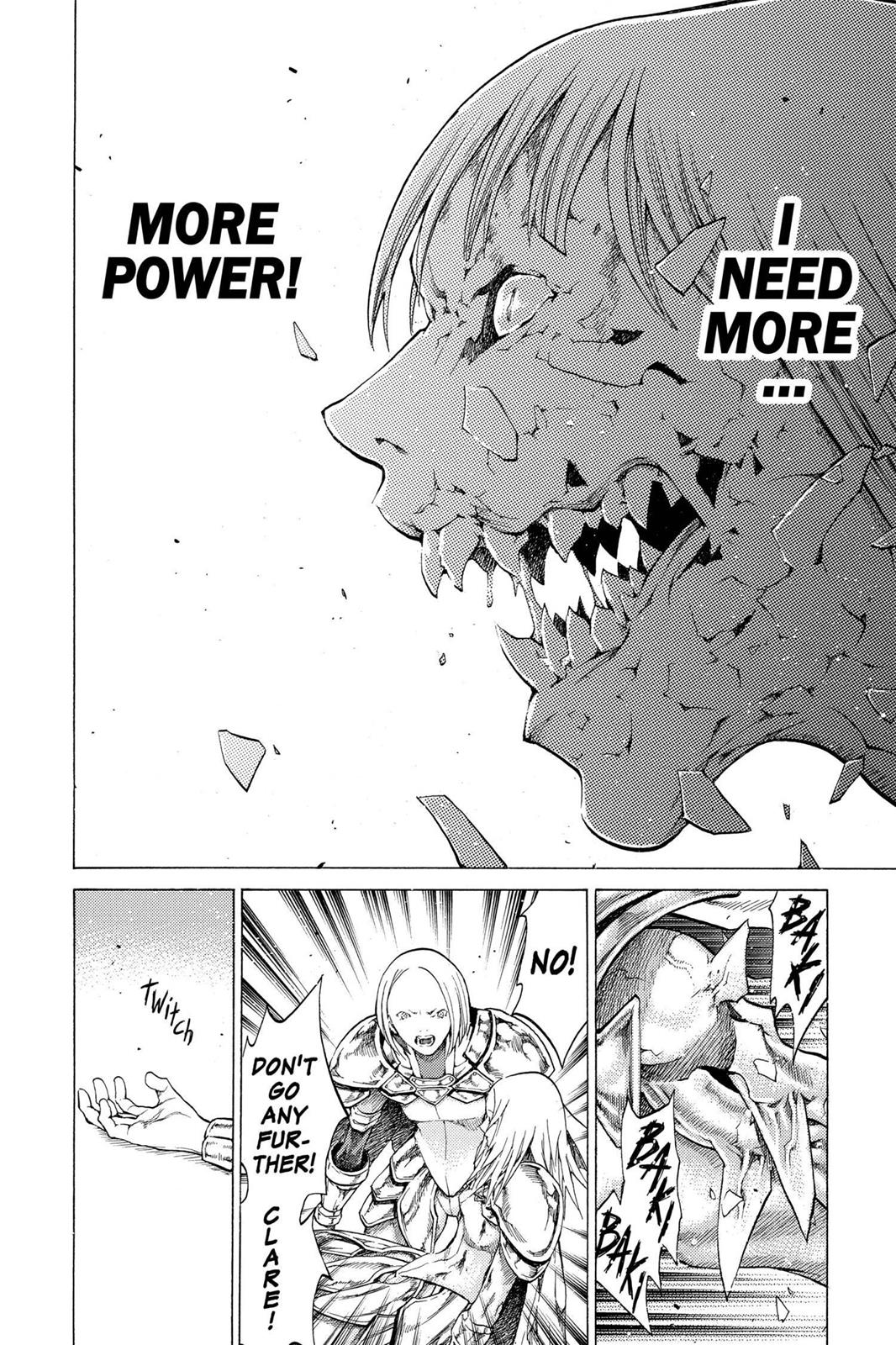 Read Claymore en Manga Online