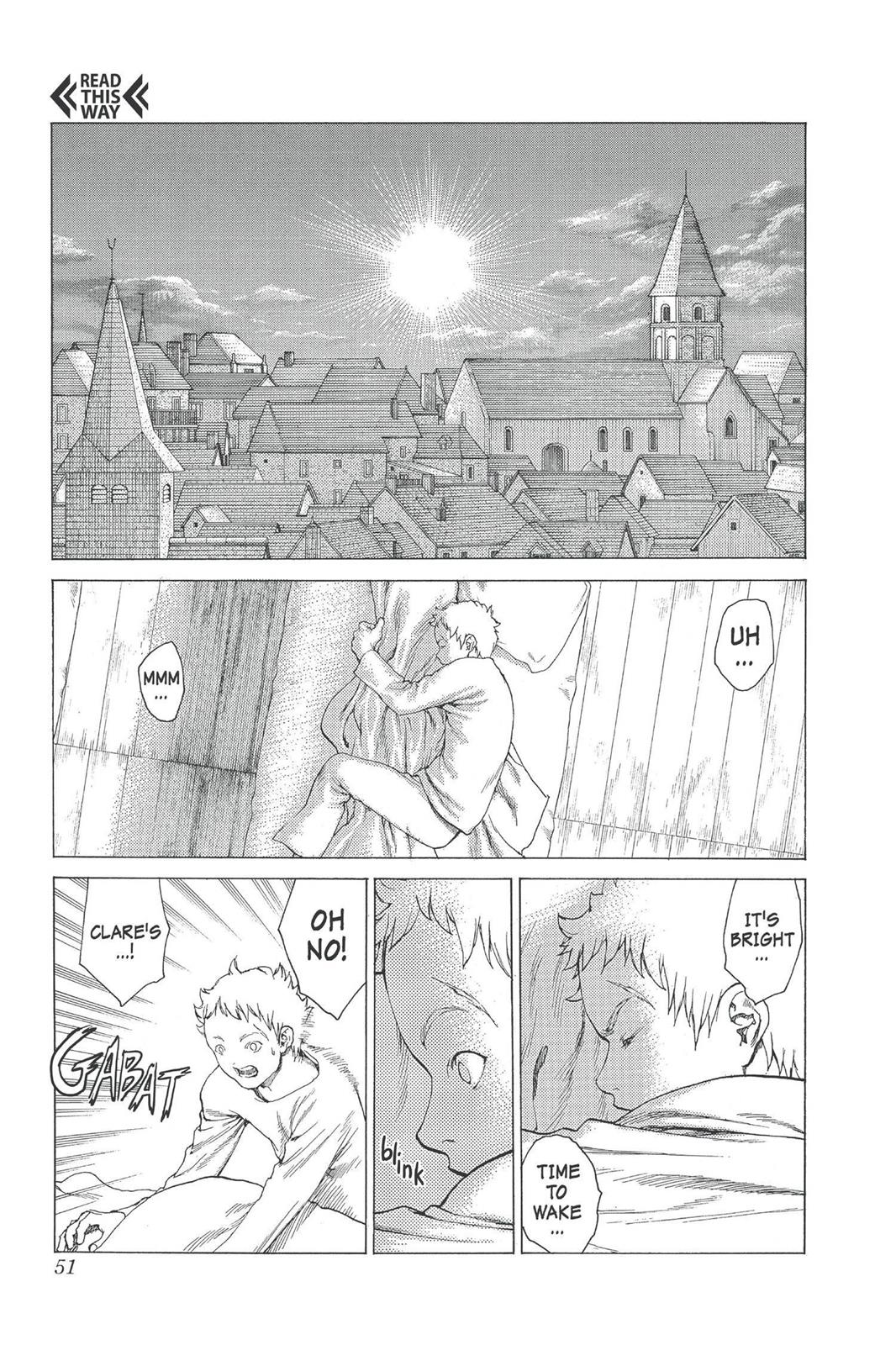 Read Claymore en Manga Online