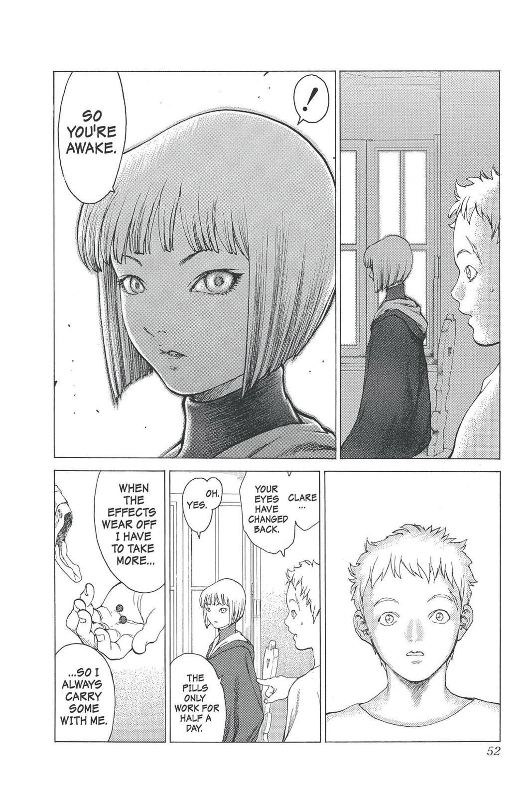 Read Claymore en Manga Online