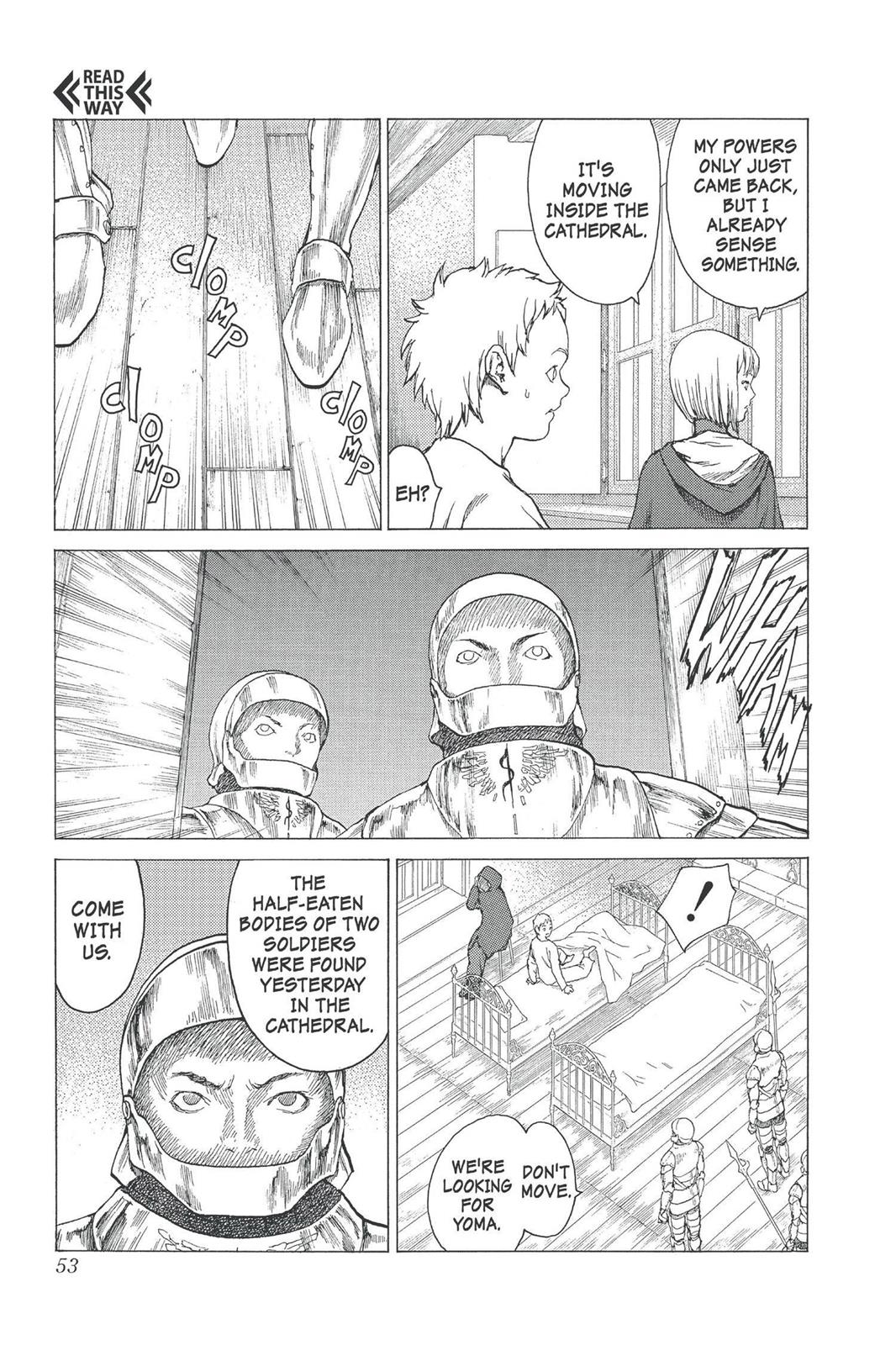 Read Claymore en Manga Online