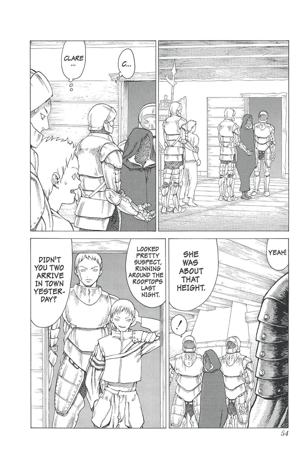 Read Claymore en Manga Online
