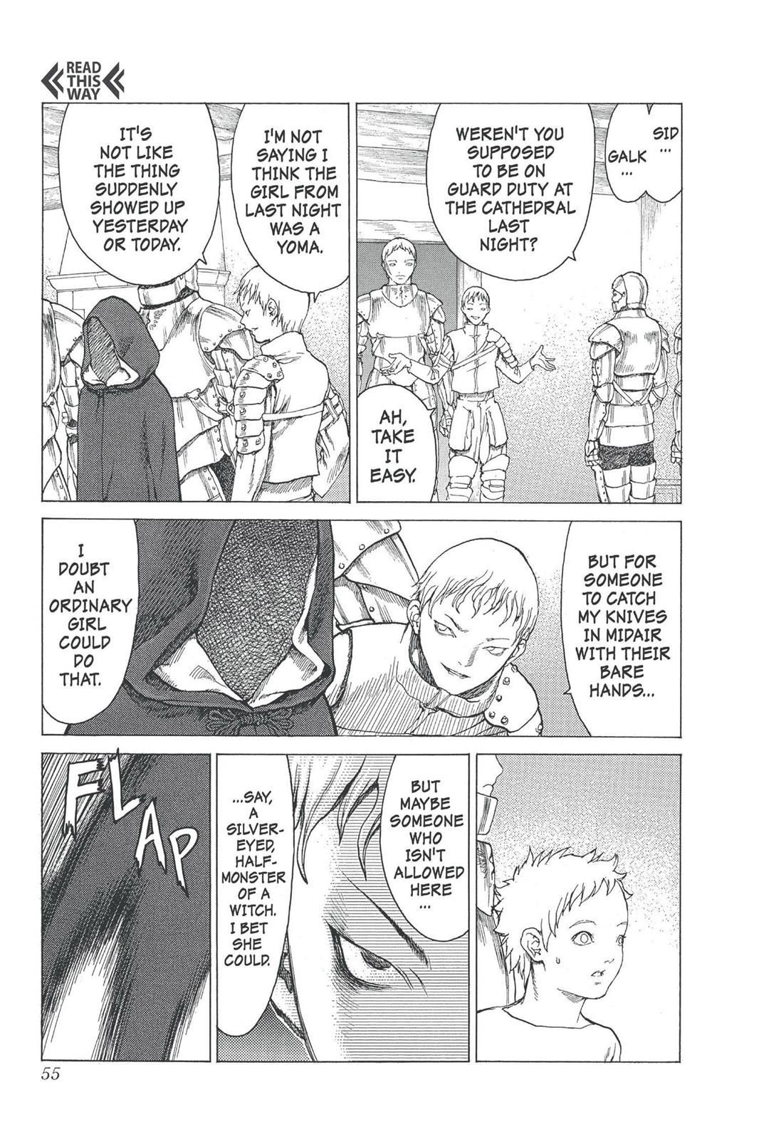 Read Claymore en Manga Online