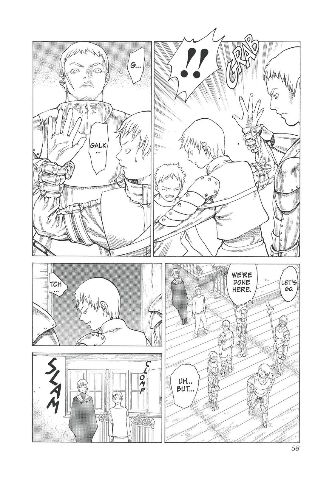 Read Claymore en Manga Online