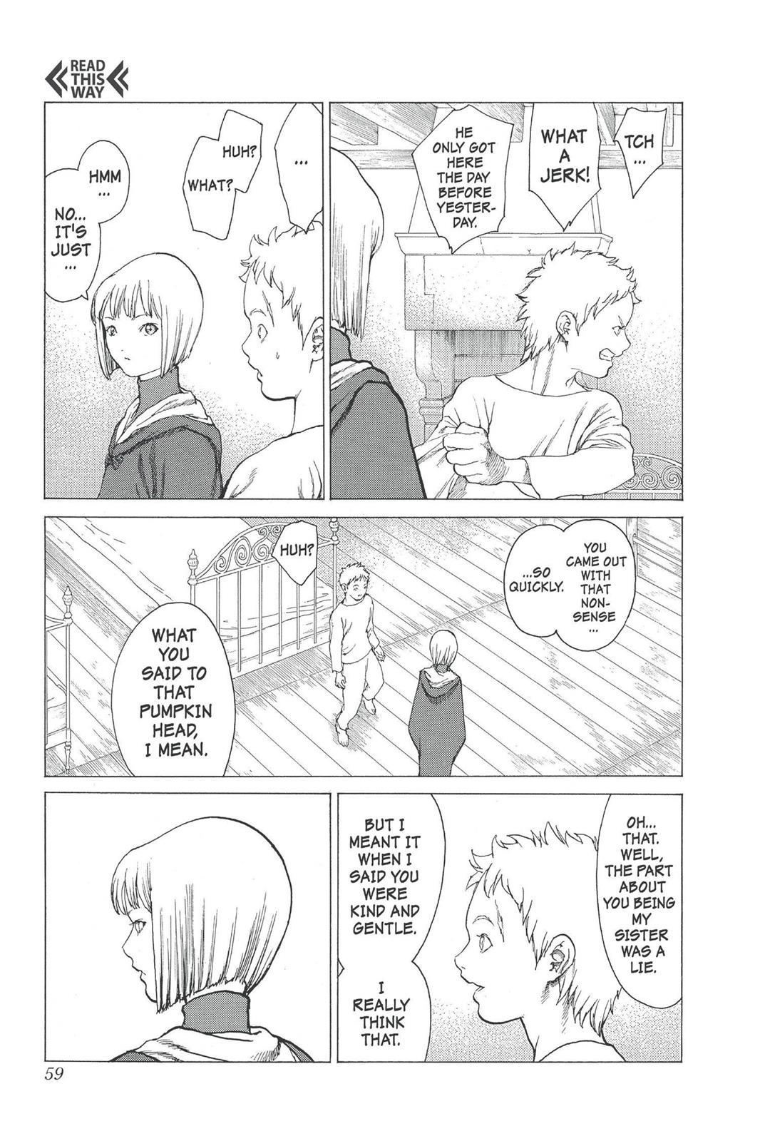 Read Claymore en Manga Online