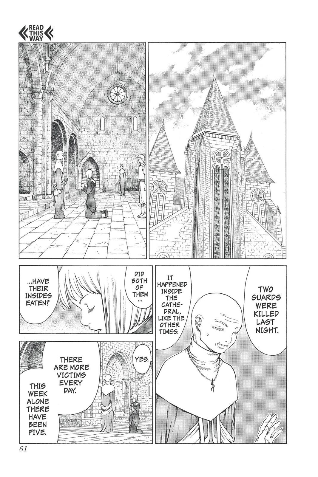 Read Claymore en Manga Online