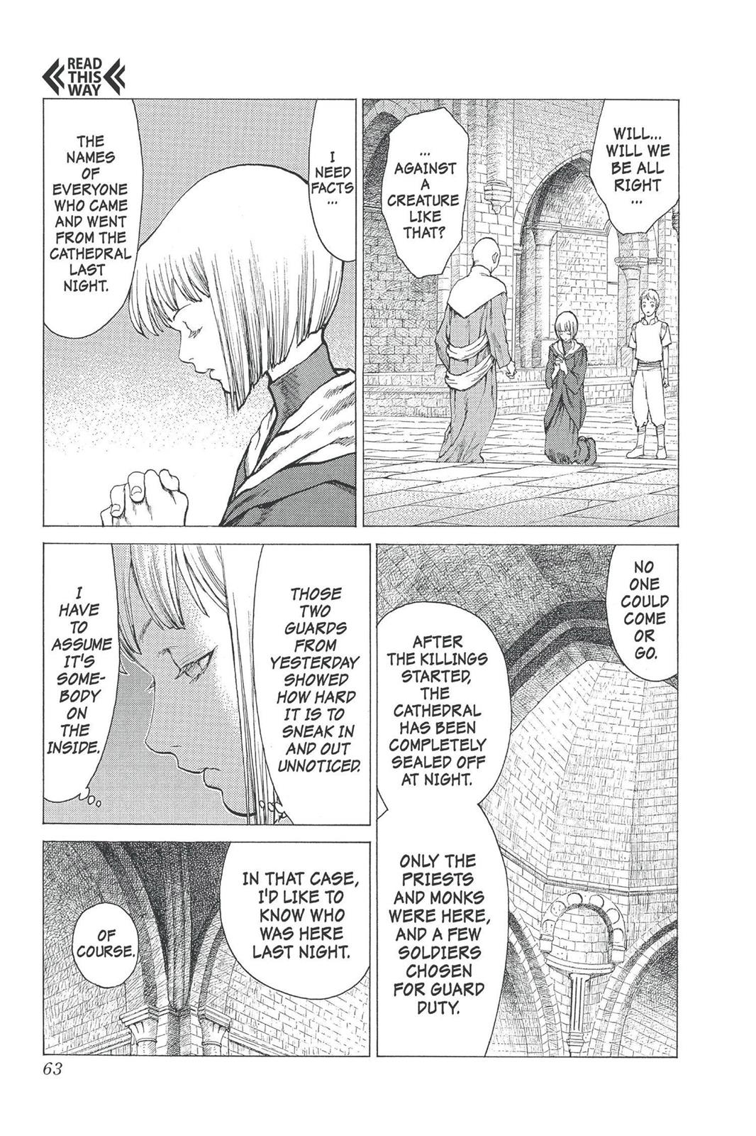 Read Claymore en Manga Online