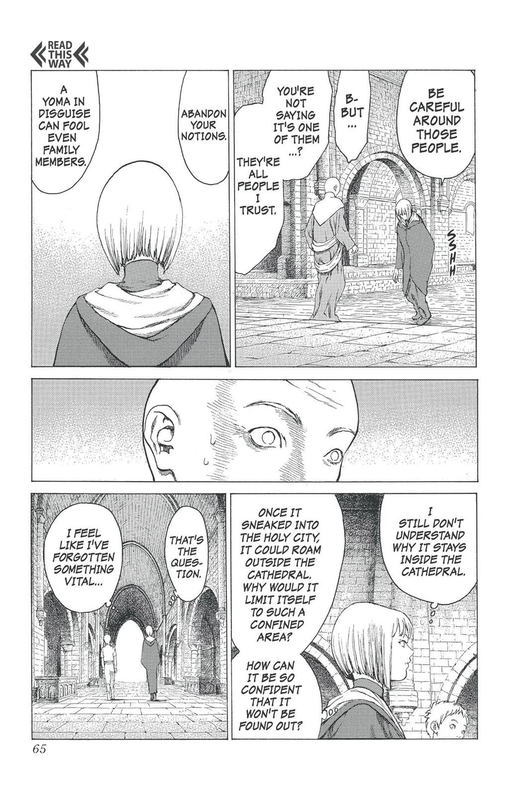 Read Claymore en Manga Online