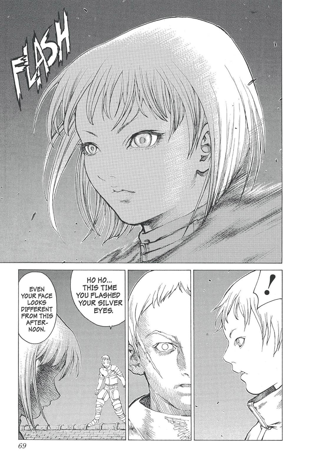 Read Claymore en Manga Online
