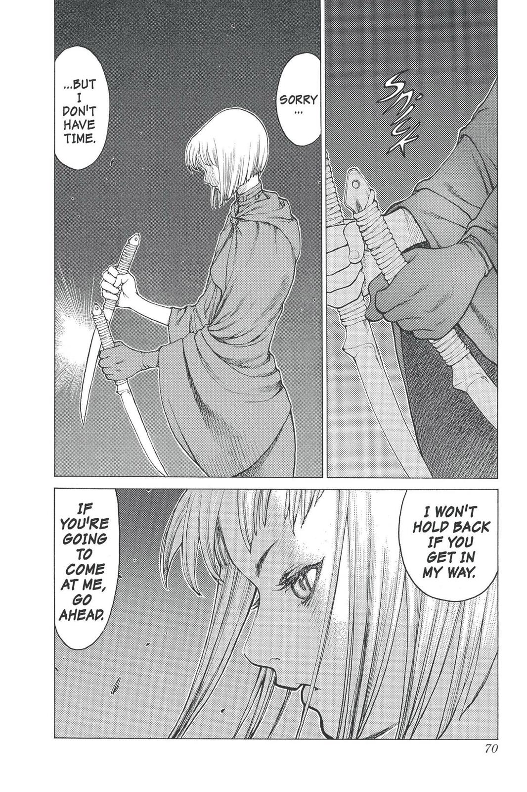 Read Claymore en Manga Online