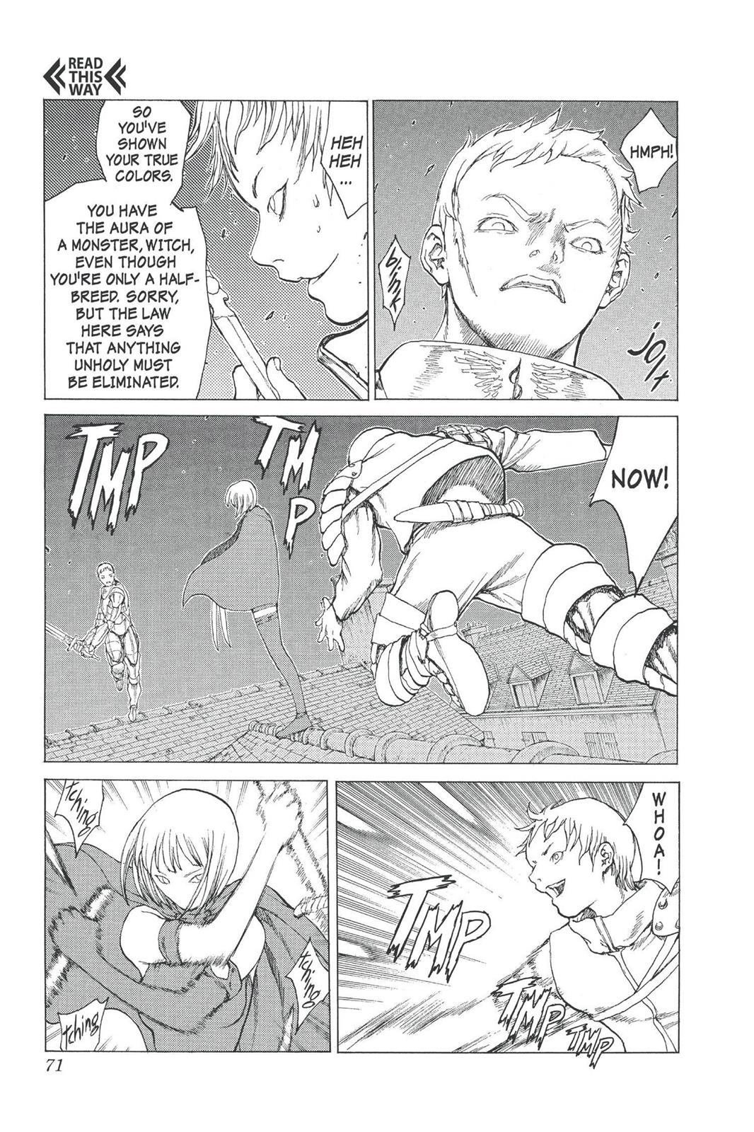 Read Claymore en Manga Online