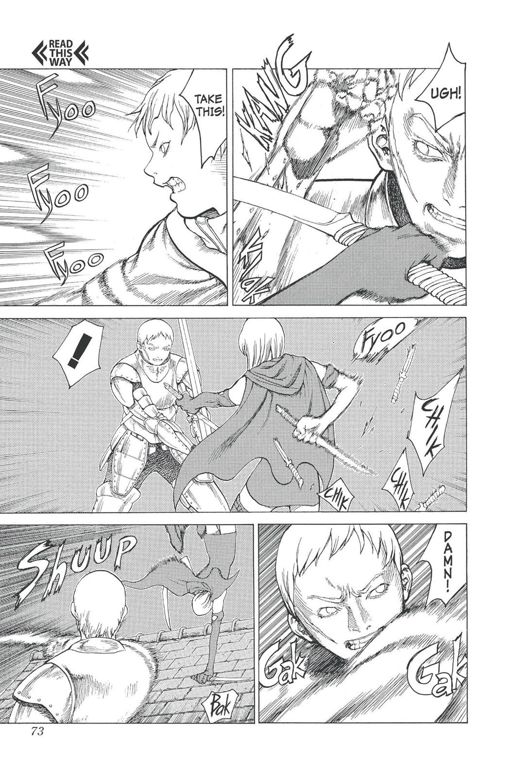 Read Claymore en Manga Online