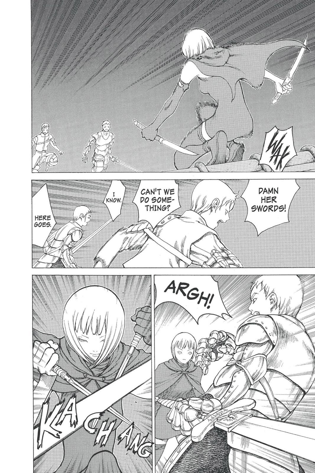 Read Claymore en Manga Online