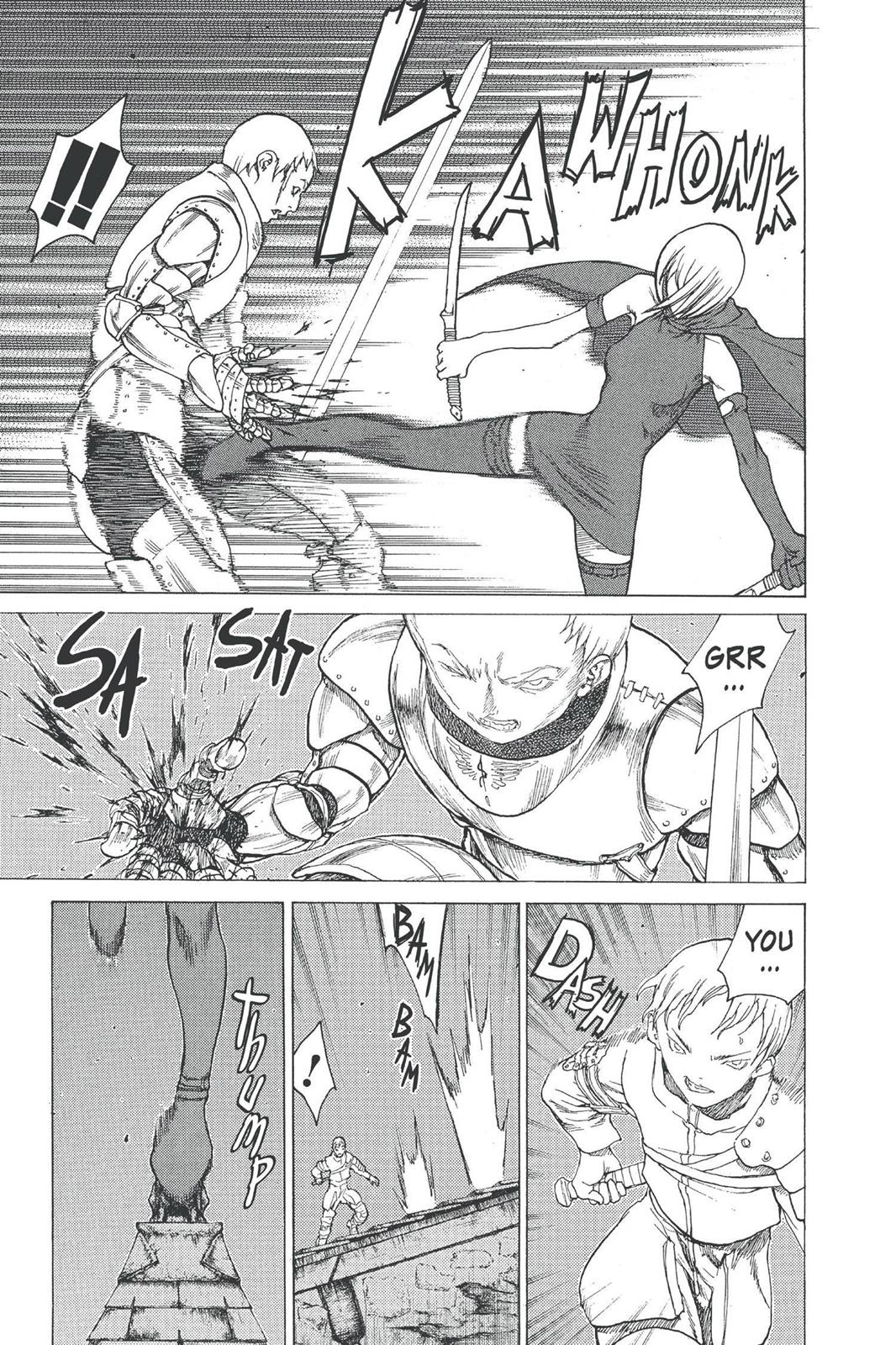 Read Claymore en Manga Online