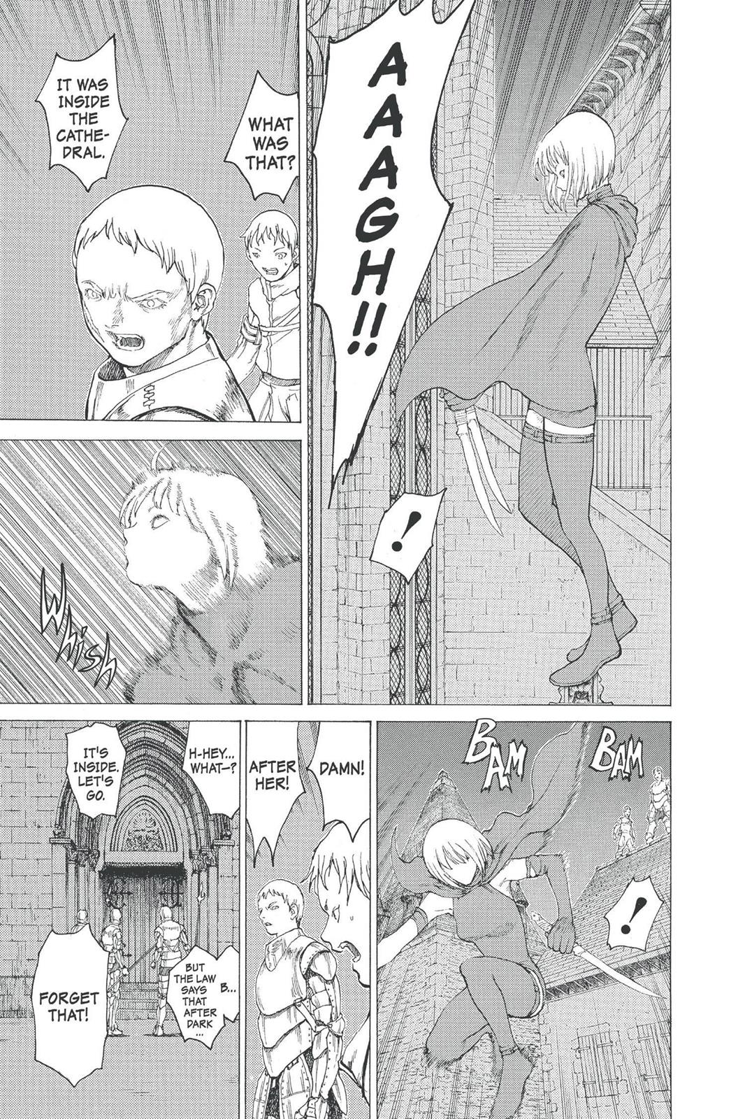 Read Claymore en Manga Online