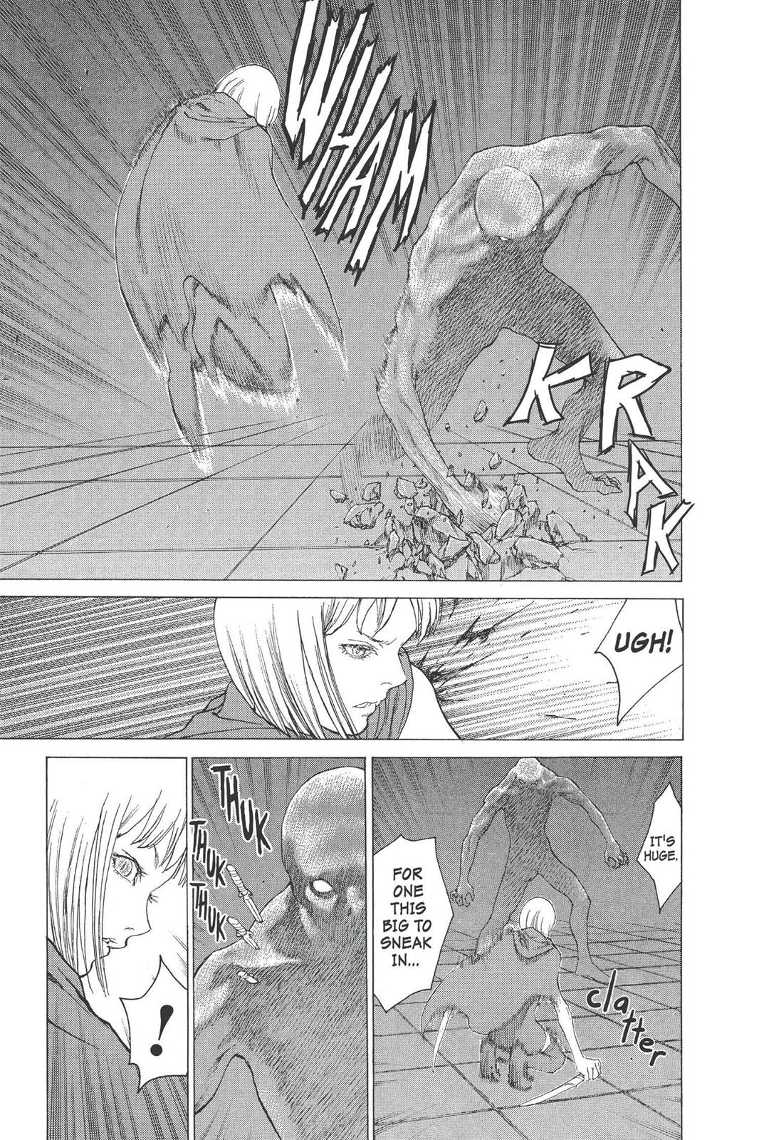 Read Claymore en Manga Online