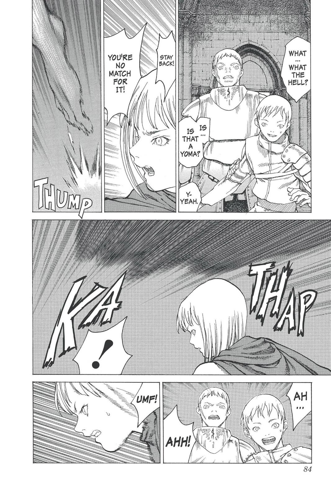 Read Claymore en Manga Online