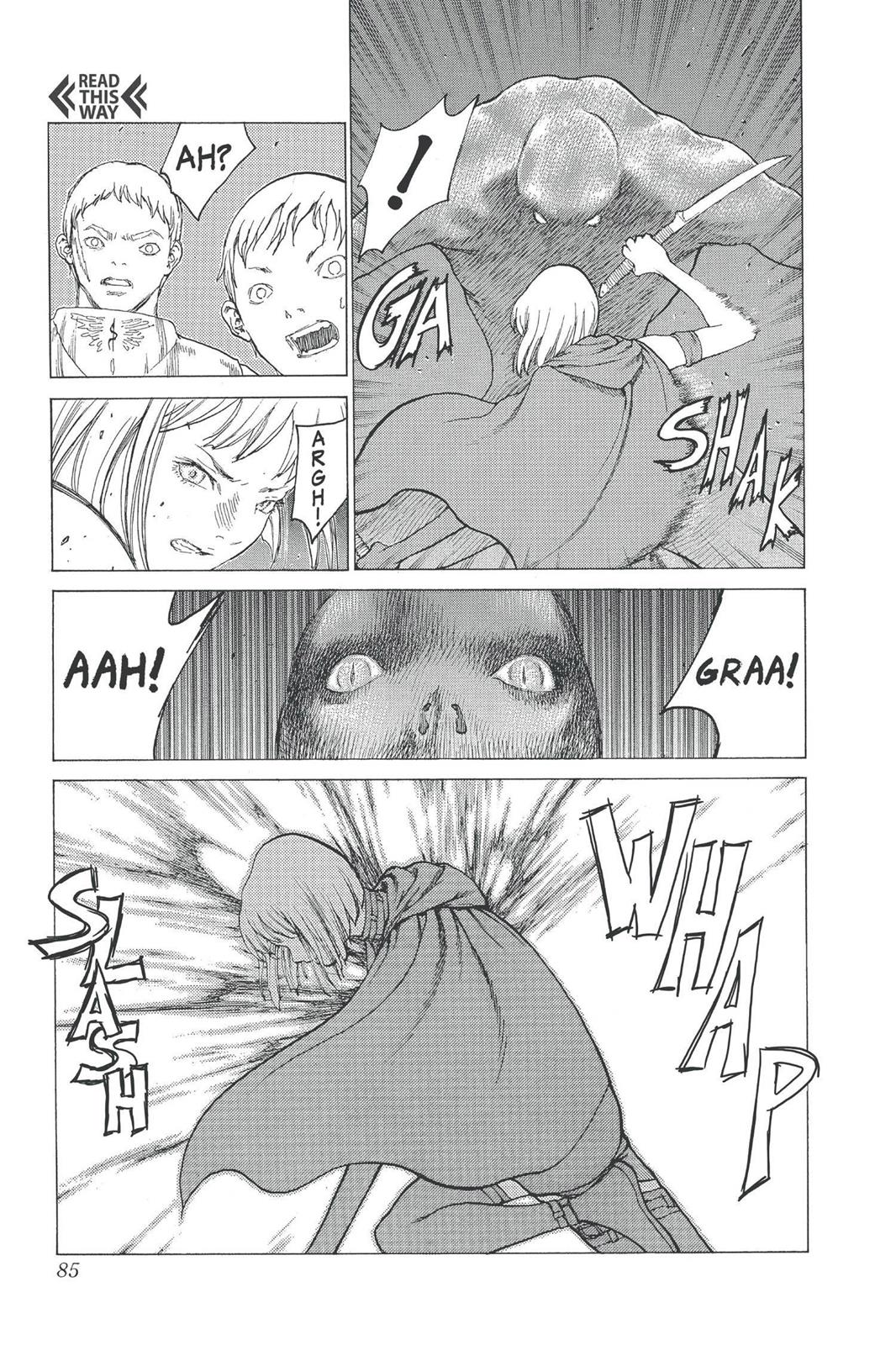 Read Claymore en Manga Online